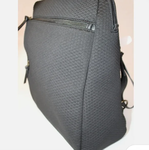 Elliott Lucca Black Neoprene Backpack